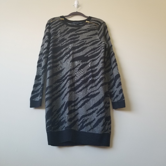 French Connection sweater dress - Picture 4 of 9